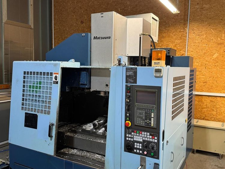 Matsuura MC-660 VG 3 Axis