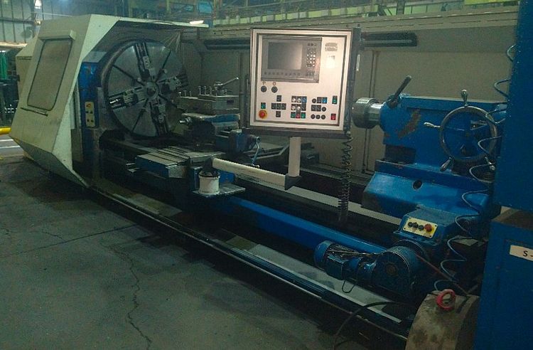 Skoda ENGINE LATHE Variabl SRM 125/3000 CNC