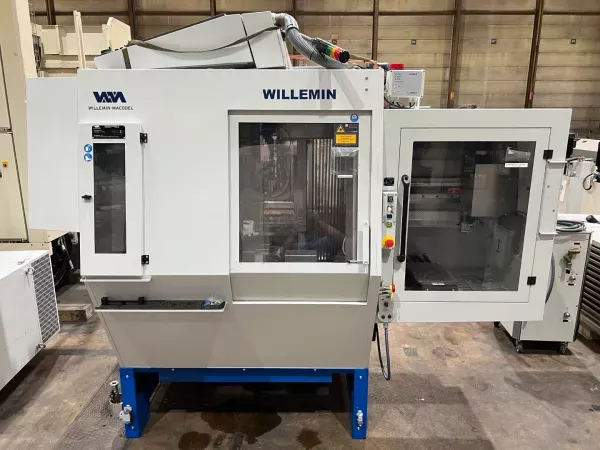 Willemin Macodel W 408B CNC 5 Axis