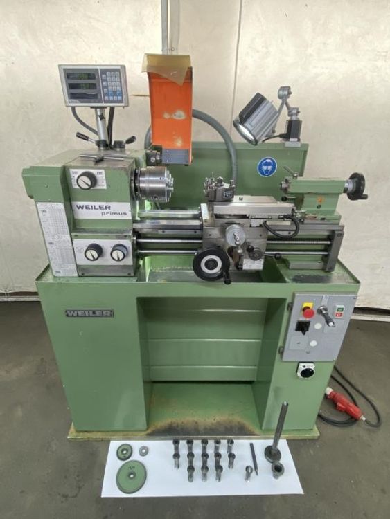 Weiler Engine Lathe 3000 rpm (18 gear steps) LZ PRIMUS GS