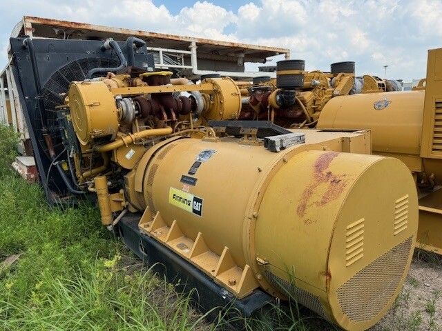 CAT 3508B Generator Set 1050 kW