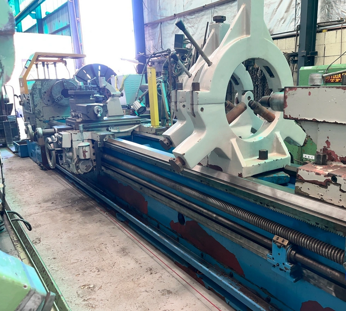 Heavy Duty Centre Lathe 720 rpm CW CW6280