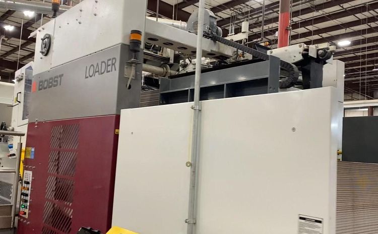 Bobst Dynaload 160A/203A 82" X 51"