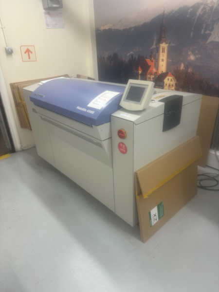 Screen PlateRite 4300 E