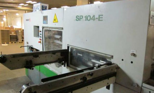 Bobst SP-104 E