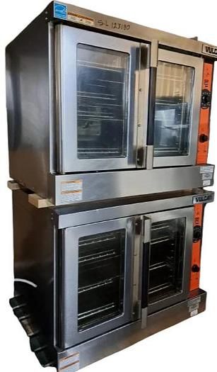 Vulcan VC4GD-11D35OK Convection Oven Doulble Stack