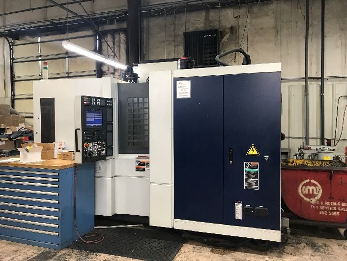 Mori Seiki NH-4000 - 40 DCG	Fanuc 18iMB 4 Axis