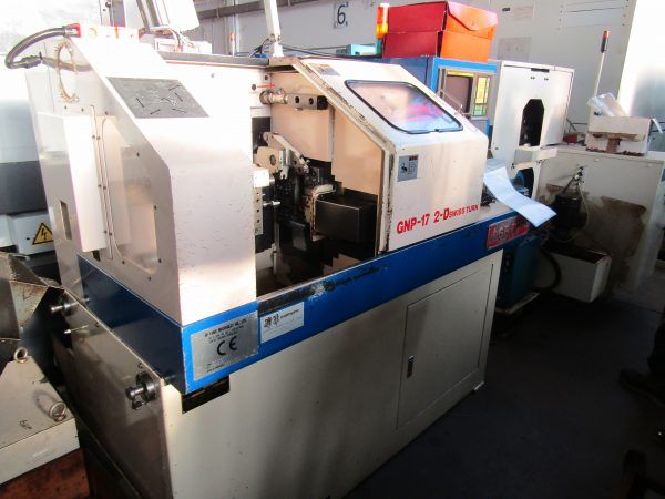 CNC Fanuc Series O-T 4000 rpm GE-FONG 17 2 Axis