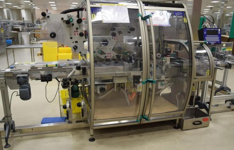 MARCHESINI BL400 VTE LABELLING MACHINE