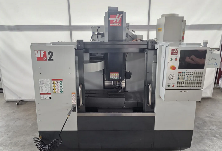 Haas VF-2 3 Axis