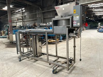 Hamer 1550, Automatic Form, Fill and Seal Ice Bagging System