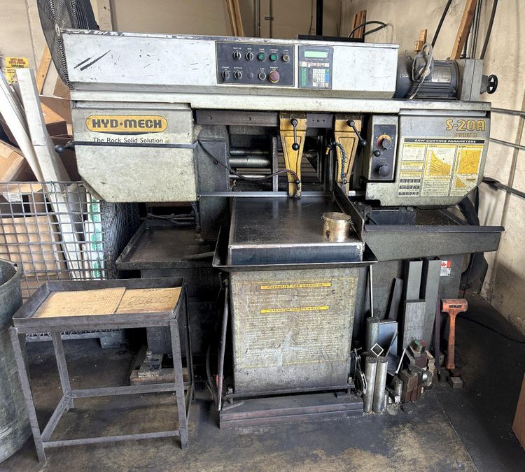 HydMech S-20A Band Saw SemiAutomatic