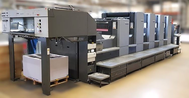 Heidelberg CD 102-4+L 28"x40"