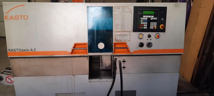 Kasto KASTOTWIN A2 Band saw Control Compact