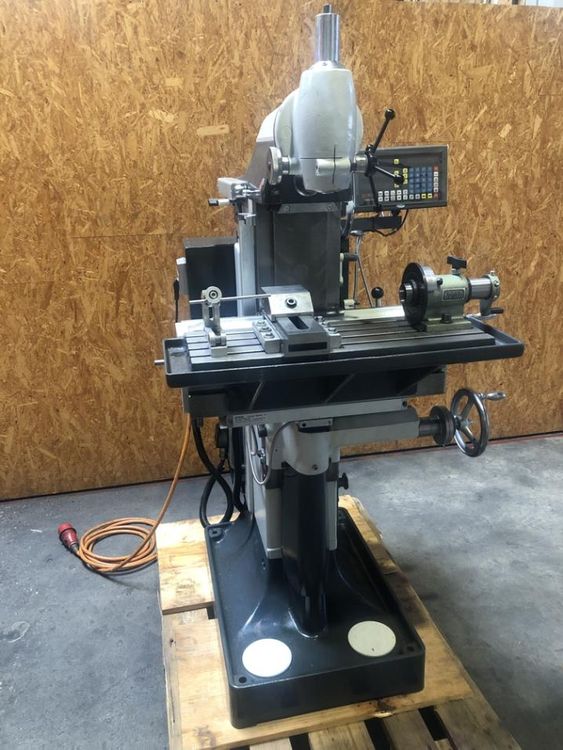 Deckel FP 1 Vertical 2000 rpm