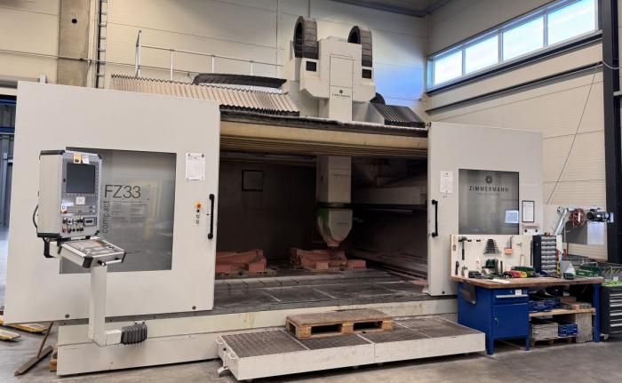 Zimmermann FZ 33 5 Axis