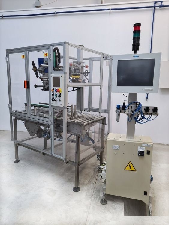 Etipack SISTEMA, Automatic Labeling Machine