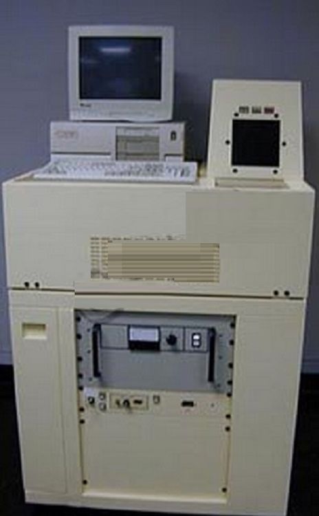 Lumonics Wafer Mark II, Laser Identification System