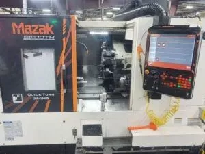 Mazak Mazatrol Smooth G control 4,000 RPM QUICK TURN 250MS 2 Axis