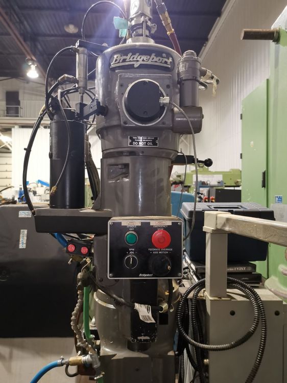 Bridgeport SERIE1 V2XT Vertical 4200 RPM