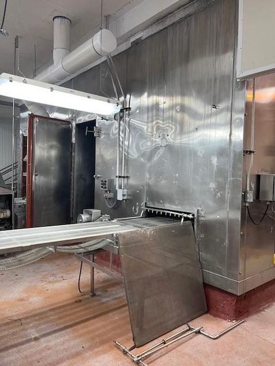 2 Airco, Custom built Steam Fired Spiral Cooking Oven