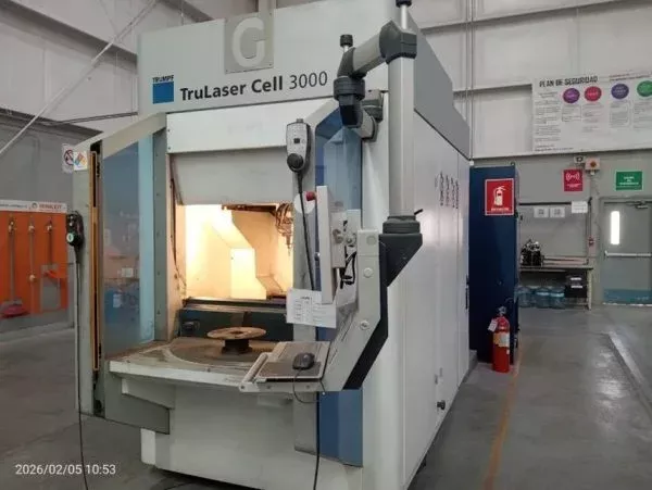 Trumpf TRULASER CELL 3000 CNC CONTROL