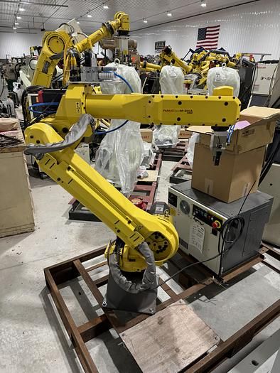 Fanuc M-20iA/35M 6 AXIS ROBOT 6 Axis 35kg