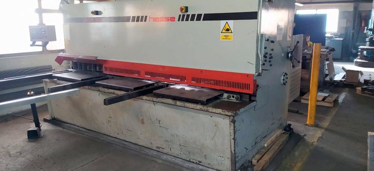 Hesse DHGM 3010 Guillotine shears