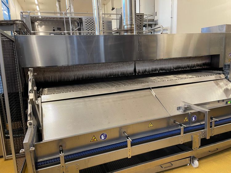Gouet FTP-4-21-2-1 (4 x 21 m)  Stone slab oven / tunnel oven