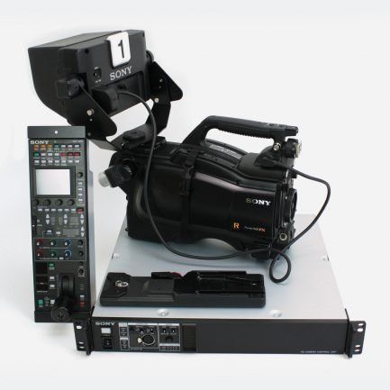 Sony HSC-100RT HD/SD Triax System Camera