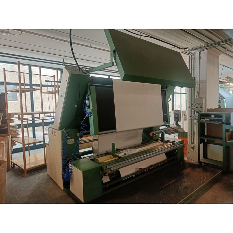CMT roll-to-roll fabric inspection machine