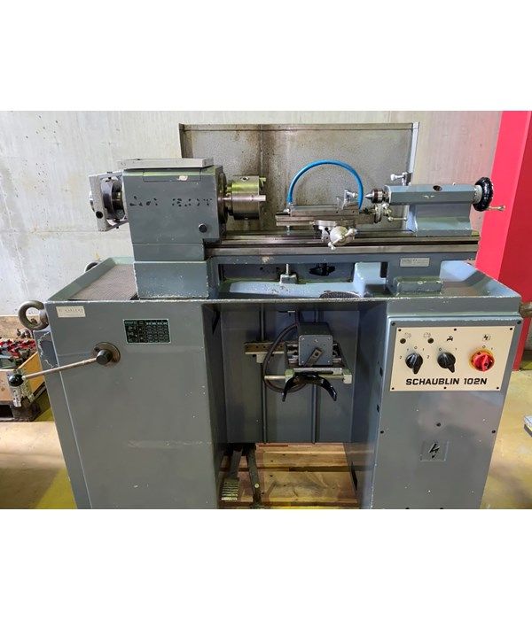 Schaublin Engine Lathe Variable 102N 105-80