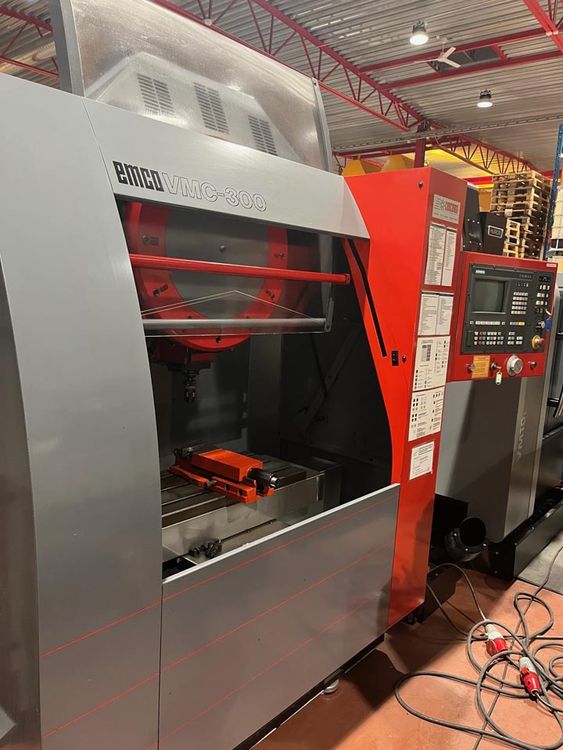 Emco VMC300 Vertical 5000 rpm
