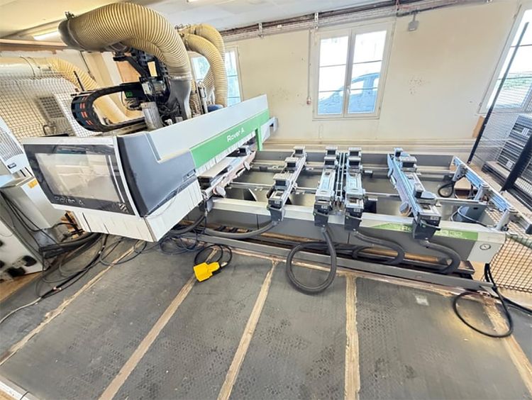 Biesse ROVER A 1332 ATS 5-Axis