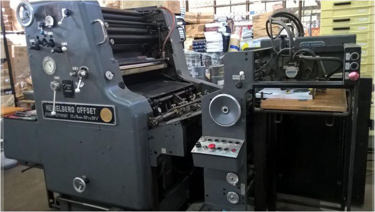 Heidelberg SORM 1 52x72