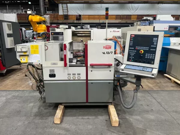Traub CNC CONTROL 12000 rpm TNL 12/7 2 Axis