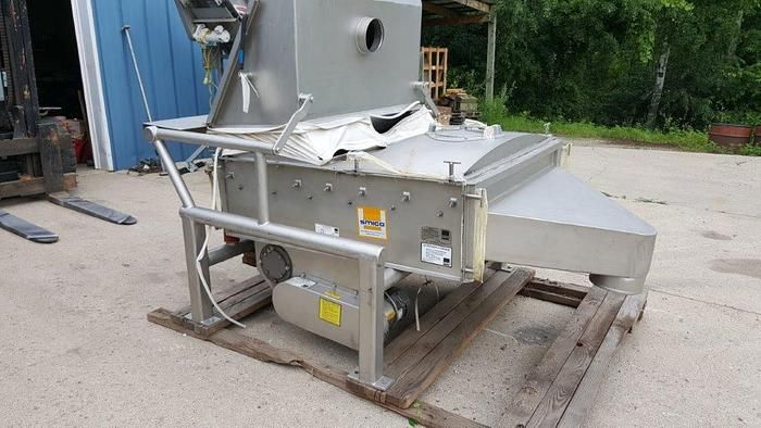 Smico Horizontal Drop-In Screener