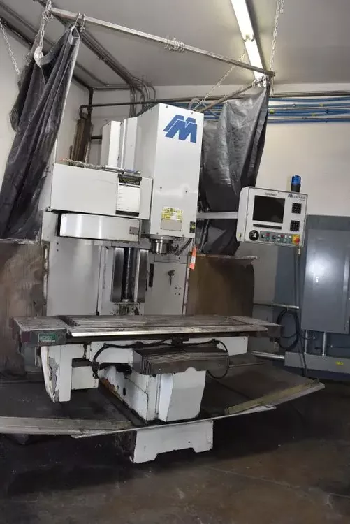 Milltronics RH-20 SERIES K CNC VERTICAL TOOL ROOM MILL 8000 RPM