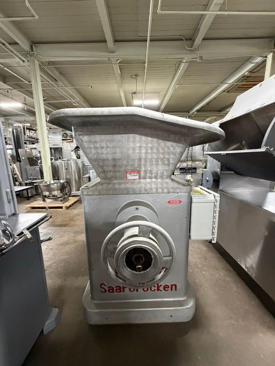Saarbrücken Meat Grinder