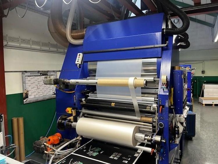 TPM Katana 106 Laminating machine