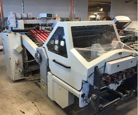 Heidelberg KH 78 KZ Folding Machines