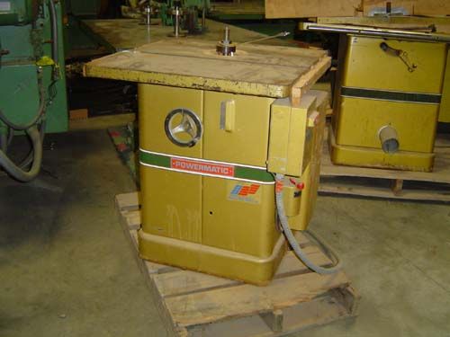 Powermatic 26, Single Spindle