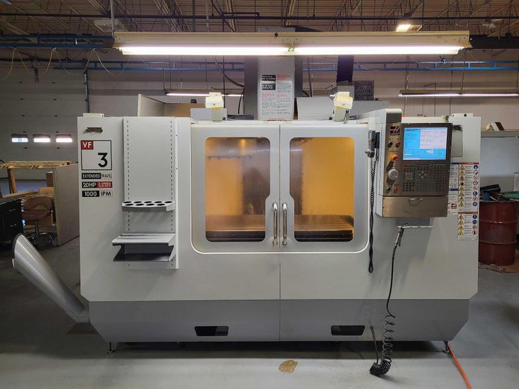 Haas VF-3BYT 3 Axis