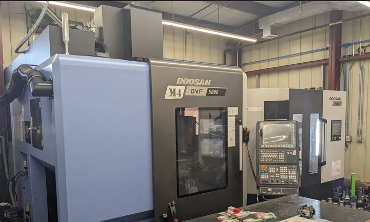 Doosan DVF 5000 3 Axis