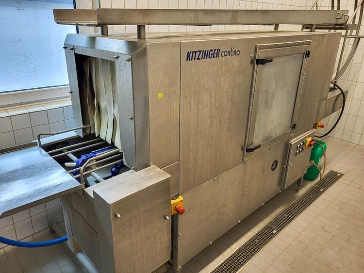 Kitzinger Contino 250, Crate Washer