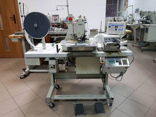 Brother BAS-311E with indexer Automatic pattern sewing