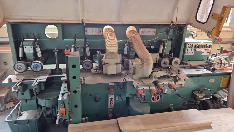 Wadkin GD220 4 Plus Universal