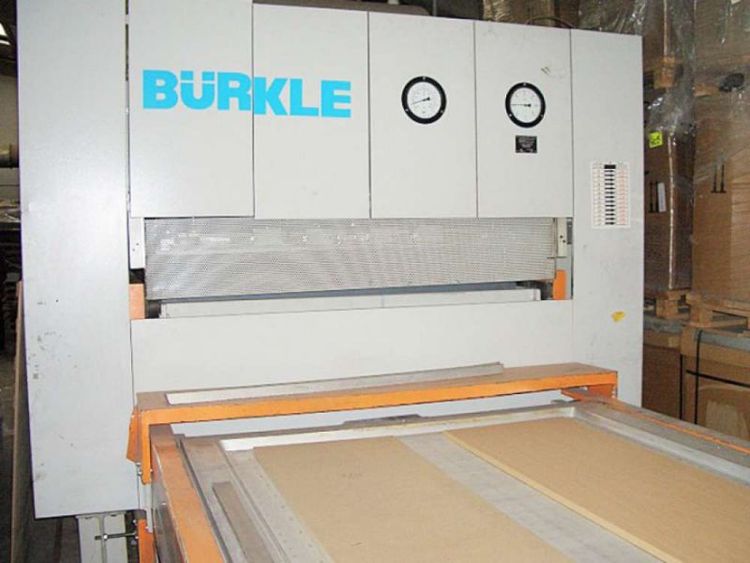 Burkle BTF 1634/60, Multifoiler