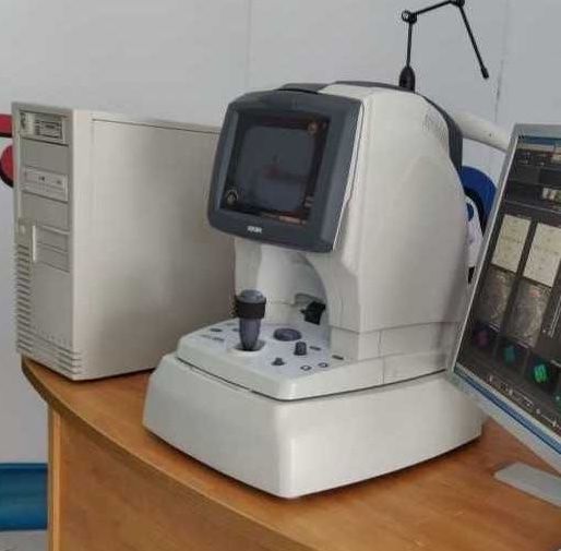 Nidek RS‑3000 OCT