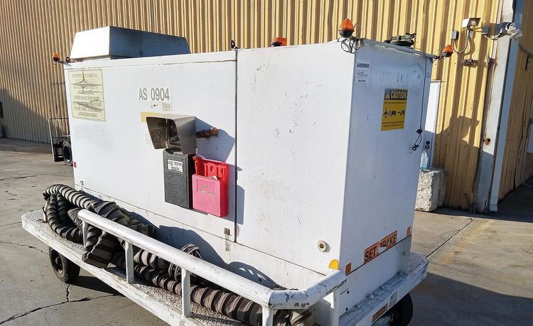 MSU 200 Turbine Powered Airstart